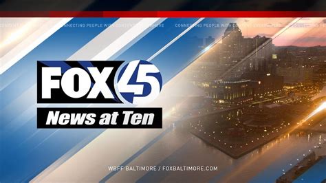 fox 45 news at 10 baltimore